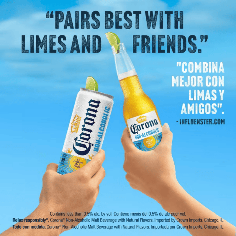 Corona Non-Alcoholic 6pk bottles