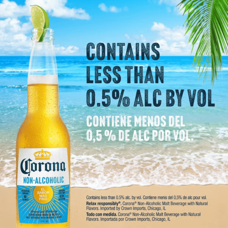 Corona Non-Alcoholic 6pk bottles
