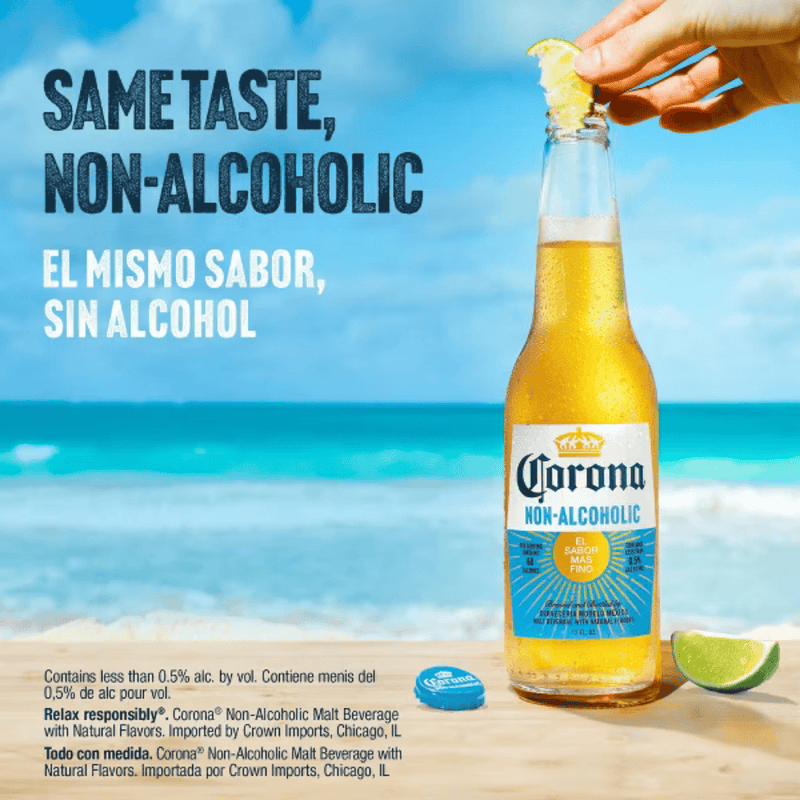 Corona Non-Alcoholic 6pk bottles