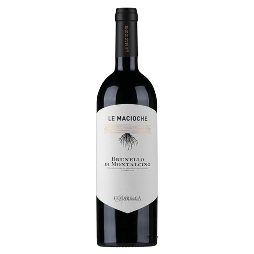 Cotarella Brunello di Montalcino Le Macioche bottle