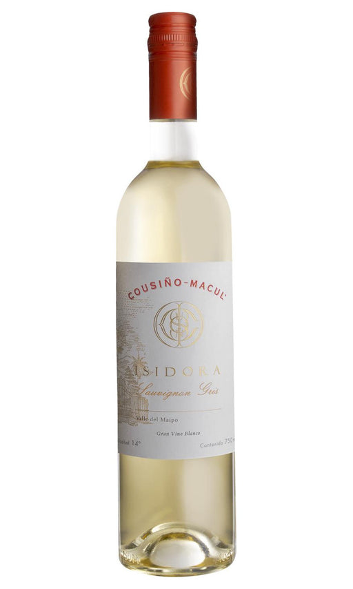 Cousiño-Macul Sauvignon Gris Isadora bottle