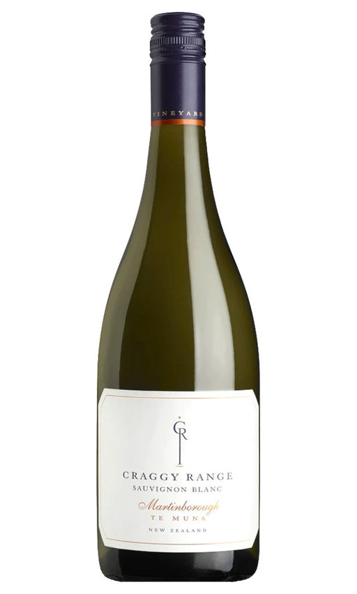 Craggy Range Sauvignon Blanc Te Muna Road Vineyard bottle