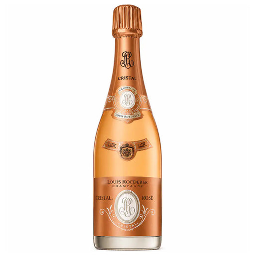 Louis Roederer Cristal Rosé bottle