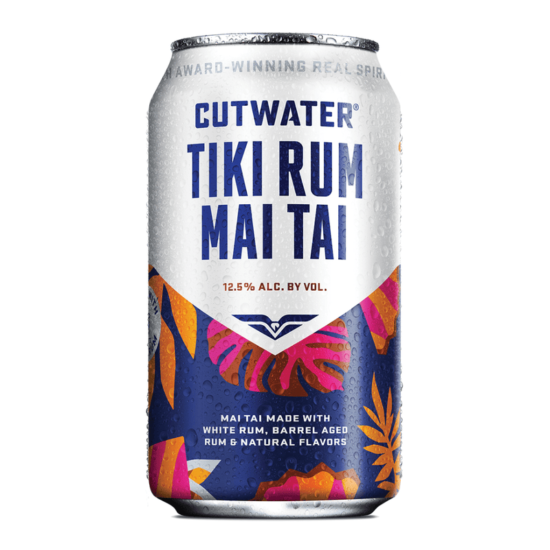 Cutwater Tiki Rum Mai Tai 4pk