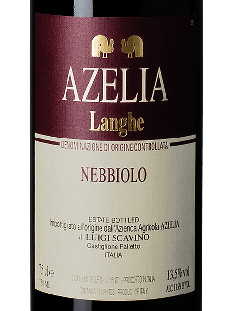 2025 Azelia - Langhe Nebbiolo DOC (750ml)