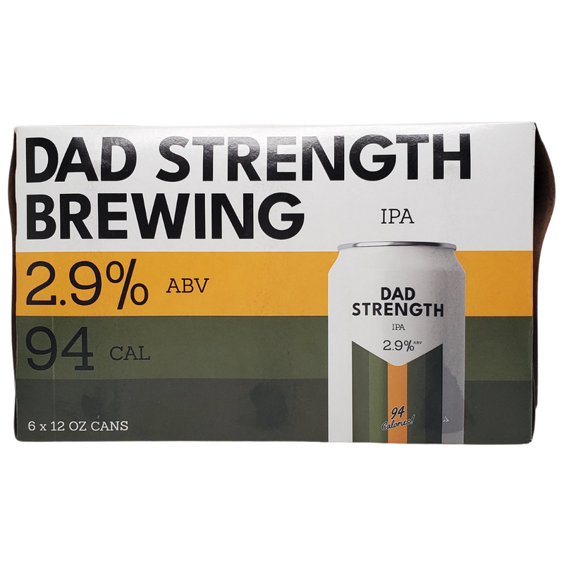 Dad Strength Brewing India Pale Ale 6pk 12oz cans