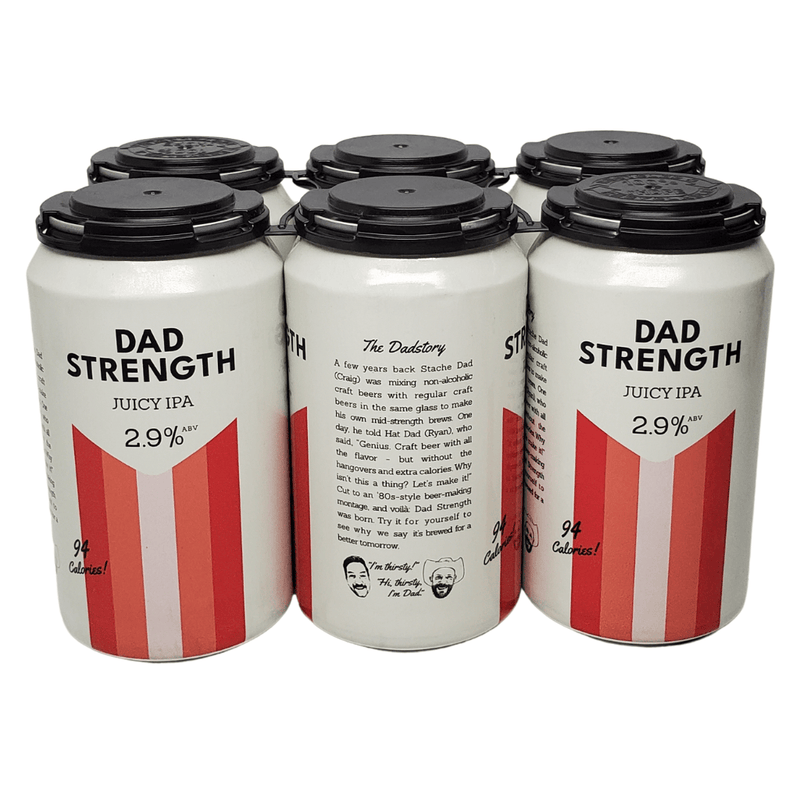 Dad Strength Brewing Juicy IPA 6pk