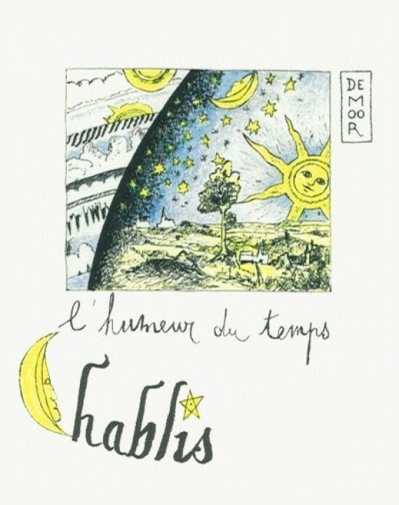 De Moor Chablis Chablis l'Humeur du Temps label