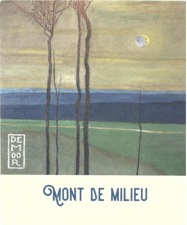 De Moor Chablis 1er Cru Mont de Milieu label