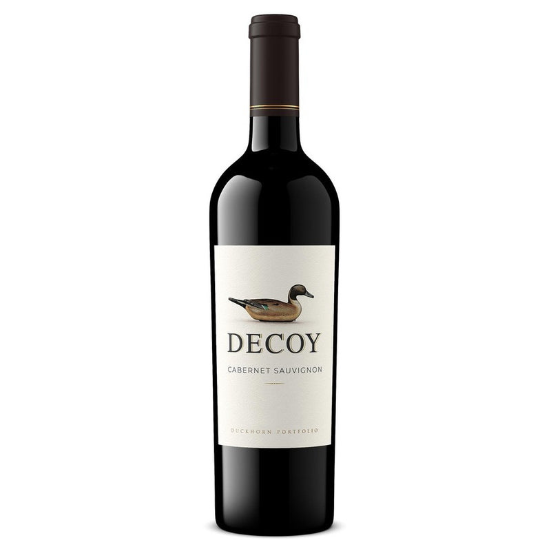 Decoy Cabernet Sauvignon bottle