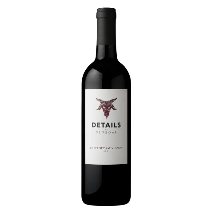 2021 Details (Sinegal) - Cabernet Sauvignon Sonoma (750ml)
