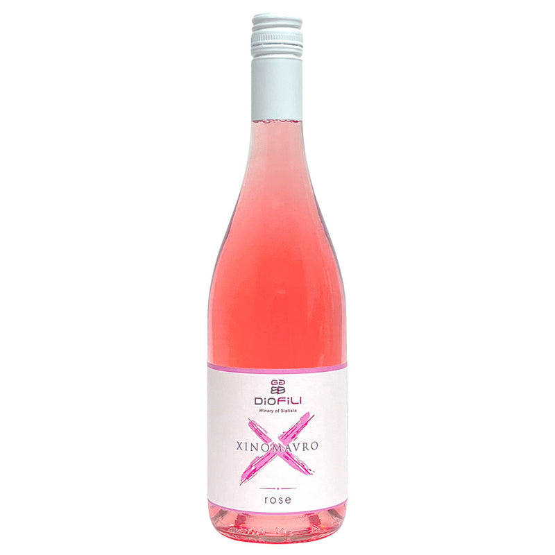 Dio Fili Xinomavro Rosé bottle