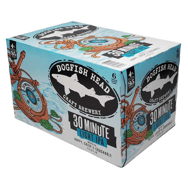 Dogfish Head 30 Minute Light IPA 6pk cans