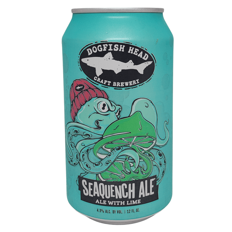 Dogfish Head Brewery SeaQuench Sour Ale with Lime 6pk 12oz cans