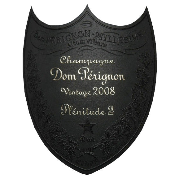 Dom Perignon 2008 Plenitude 2 label