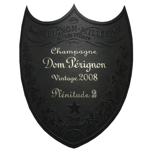 Dom Perignon 2008 Plenitude 2 label