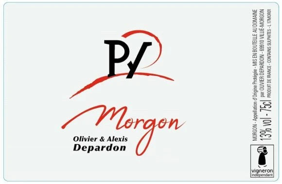 2022 Olivier & Alexis Depardon - Morgon Cote du Py (750ml)
