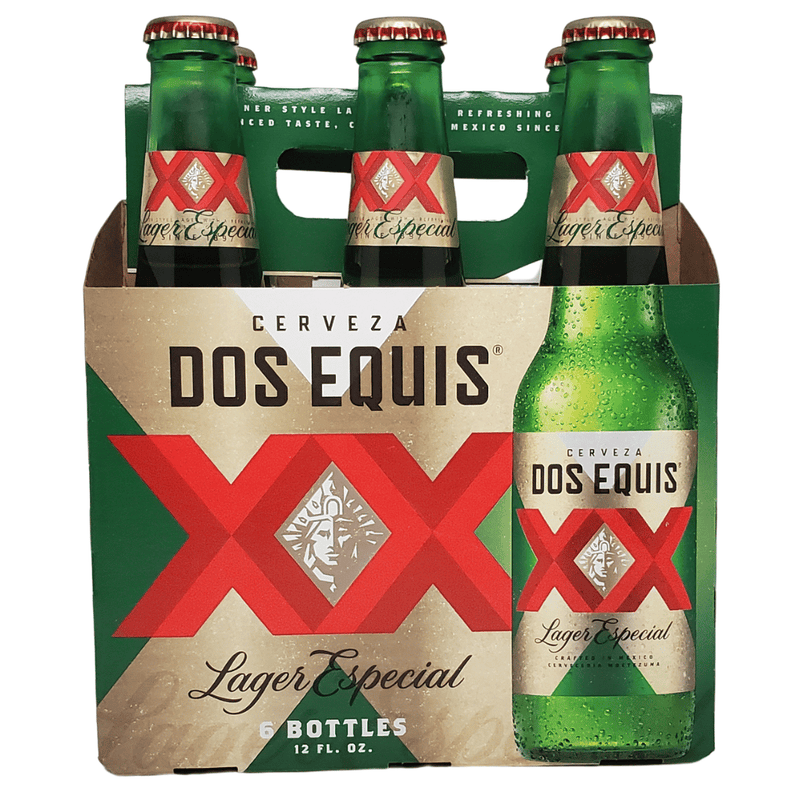 Dos Equis Lager Especial 6pk 12oz bottles
