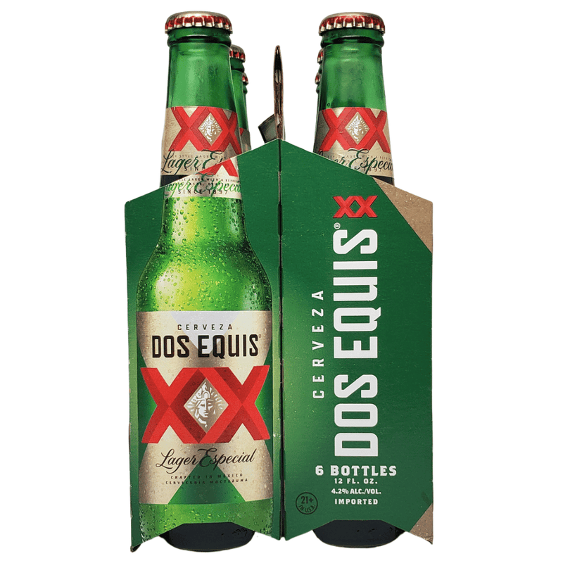 Dos Equis Lager Especial 6pk 12oz bottles