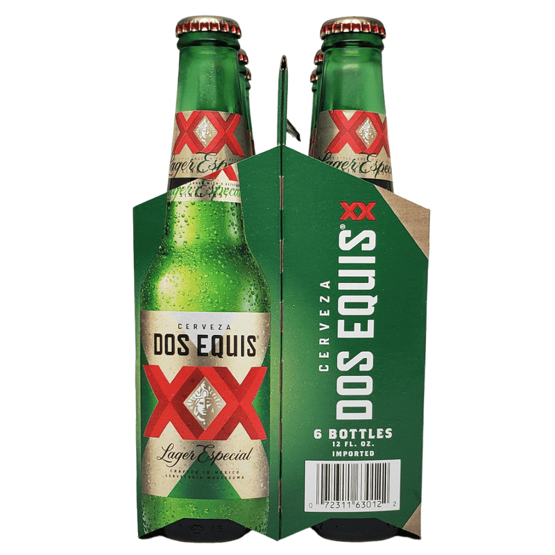 Dos Equis Lager Especial 6pk 12oz bottles