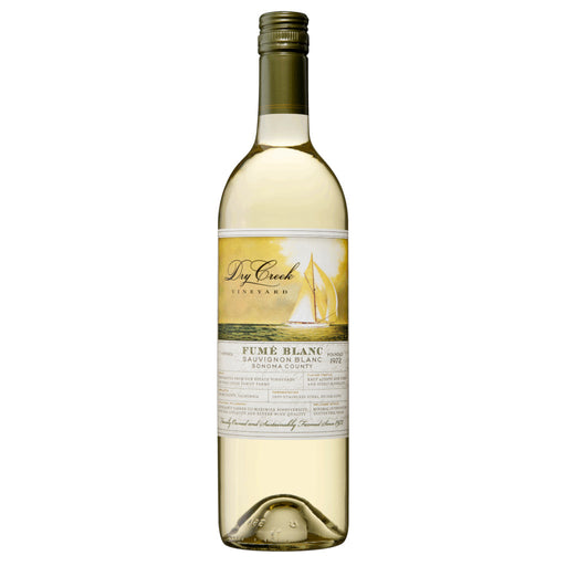 Dry Creek Vineyard Fumé Blanc bottle