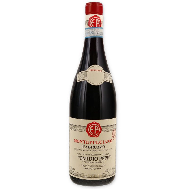 Emidio Pepe Montepulciano d'Abruzzo Branella bottle