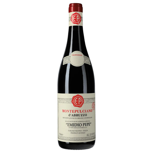 Emidio Pepe Montepulciano d'Abruzzo Casa Pepe bottle