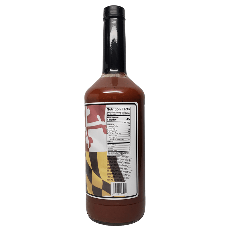 Eastern Shore Maryland Blend Small Batch Bloody Mary Mix 32oz