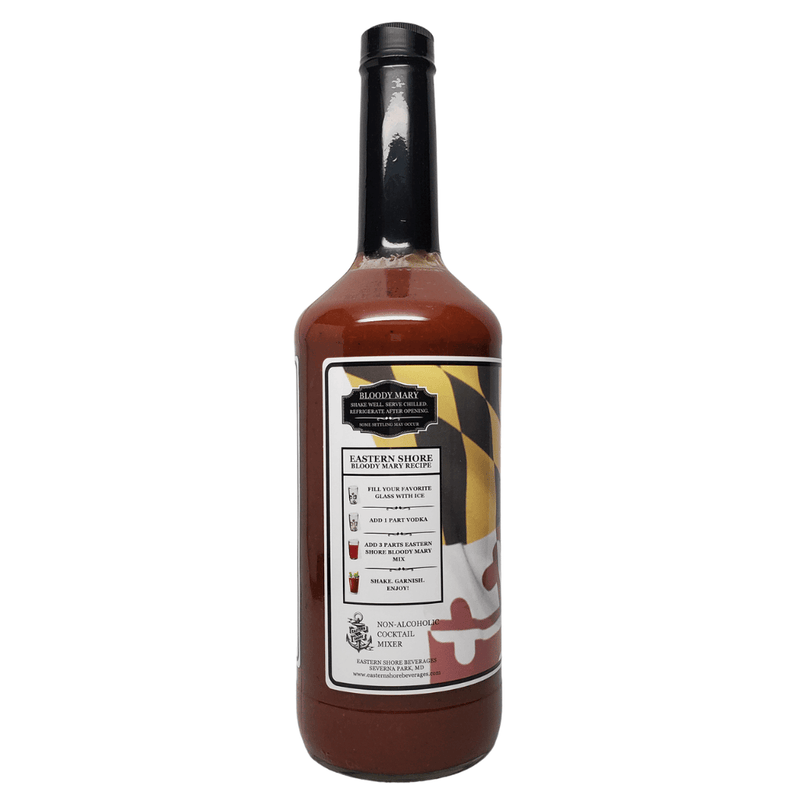 Eastern Shore Maryland Blend Small Batch Bloody Mary Mix 32oz