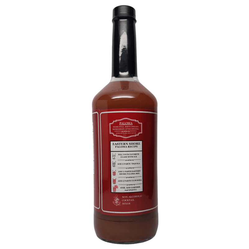 Eastern Shore Paloma made with 100% agave nectar Mix 32oz