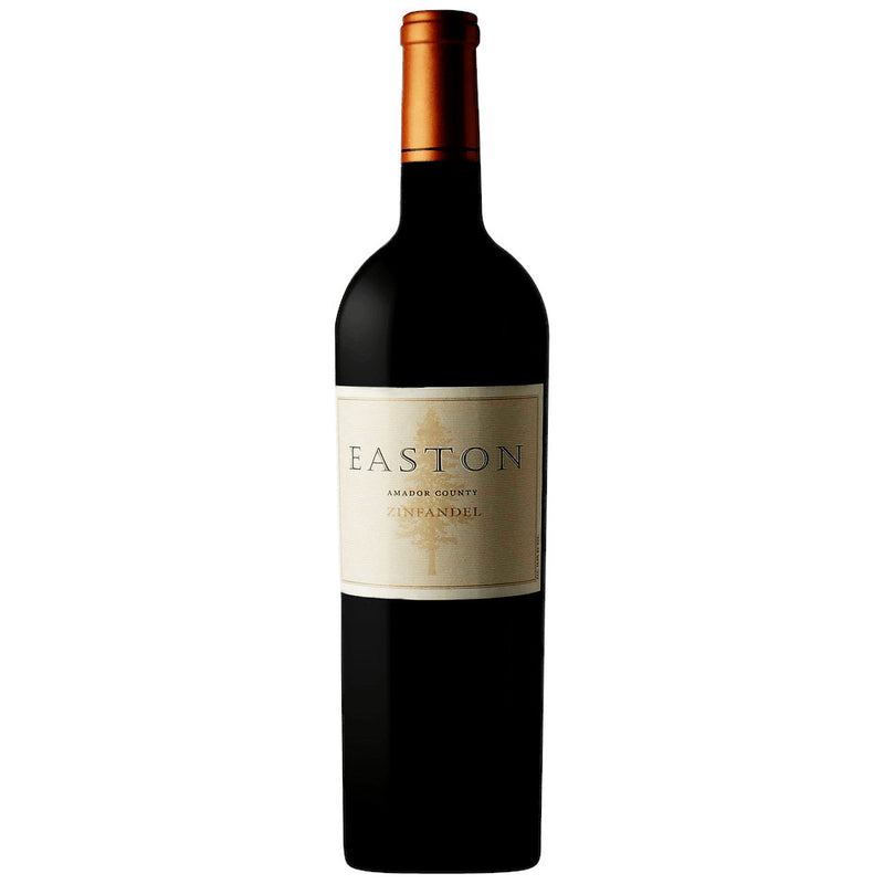 Easton Amador County Zinfandel bottle