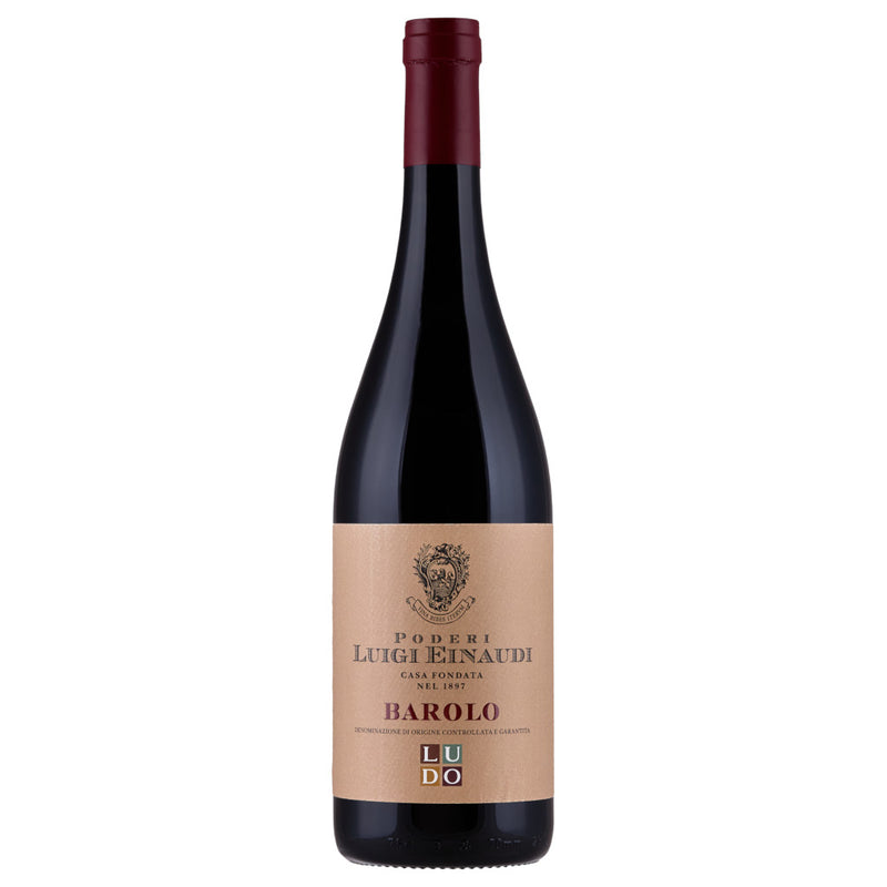Luigi Einaudi Barolo Ludo bottle