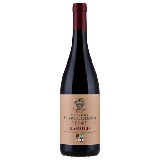 Luigi Einaudi Barolo Ludo bottle