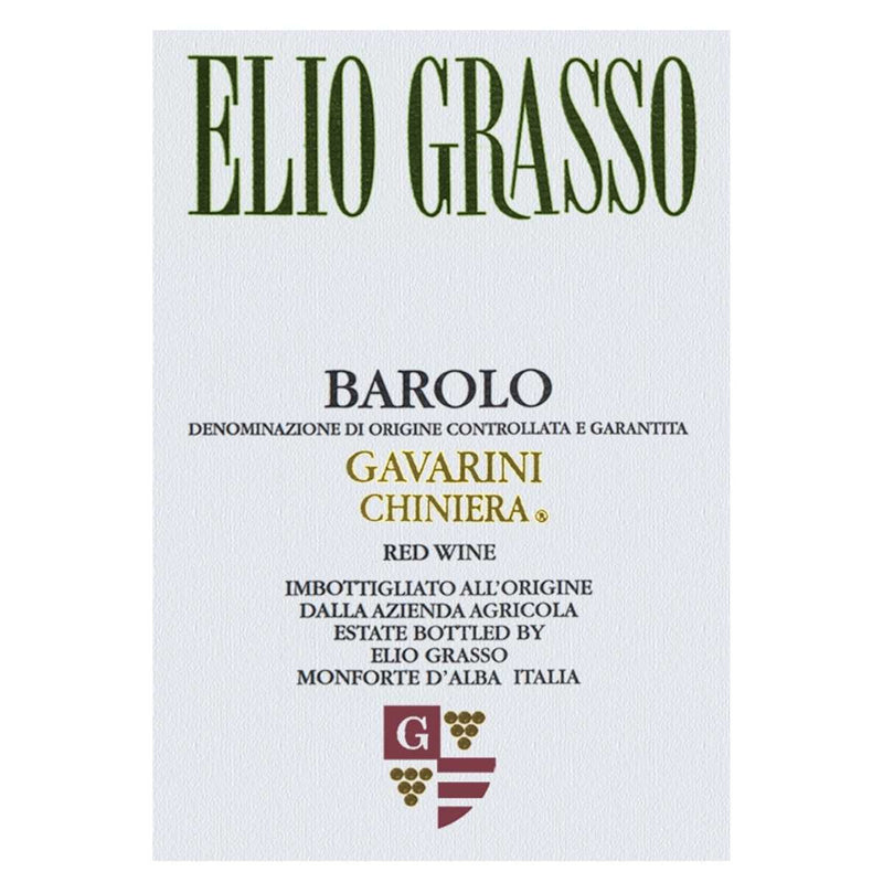 2021 Grasso, Elio - Barolo Gavarini Chiniera MAGNUM (1.5L)