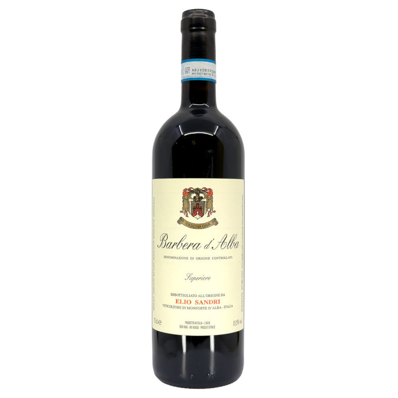 Elio Sandri Barbera d'Alba bottle