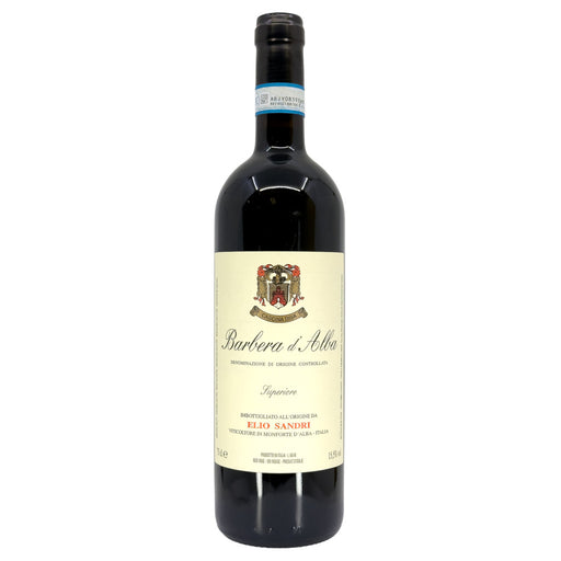 Elio Sandri Barbera d'Alba bottle