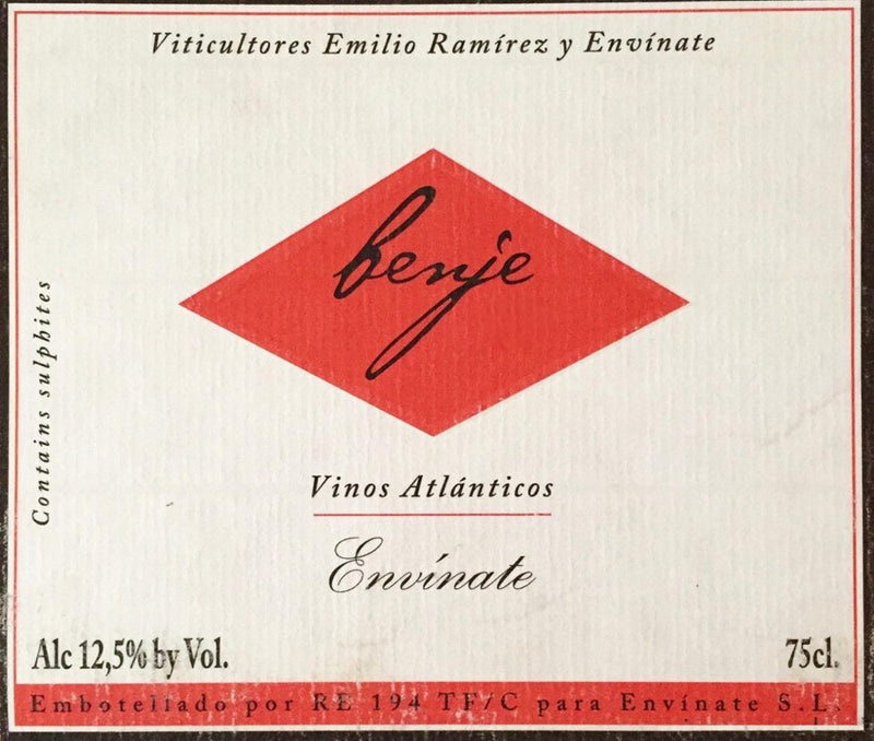 Envinate Benje Tinto label