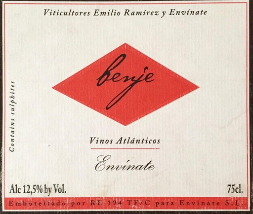 Envinate Benje Tinto label