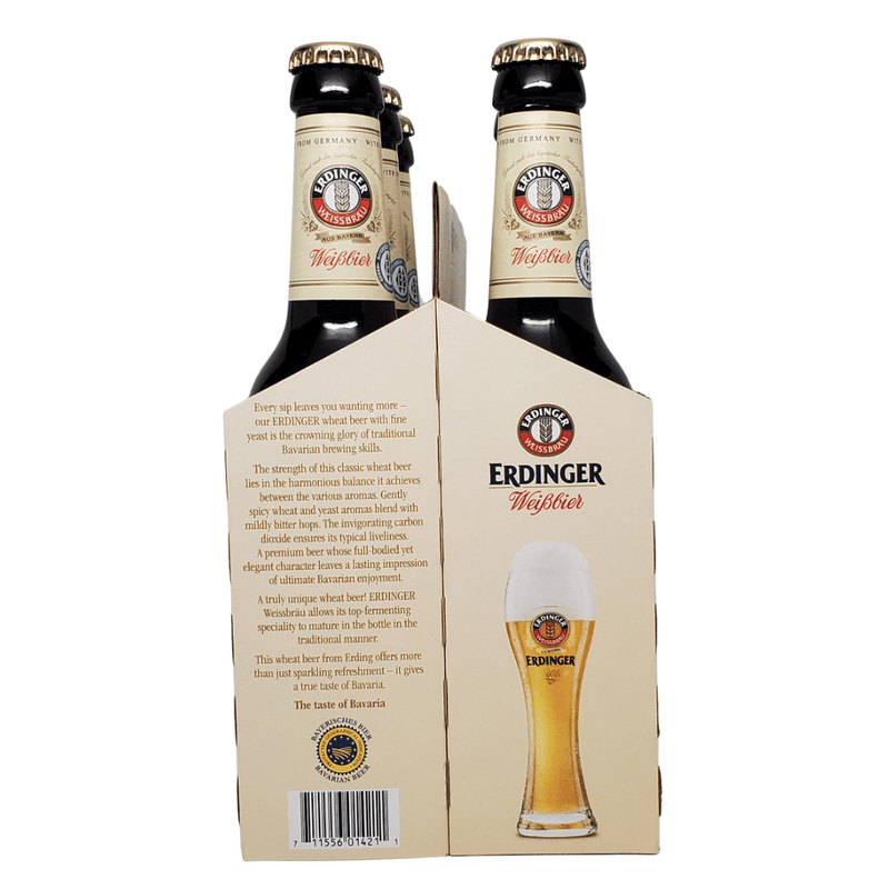 Erdinger Weissbier 6pk bottles