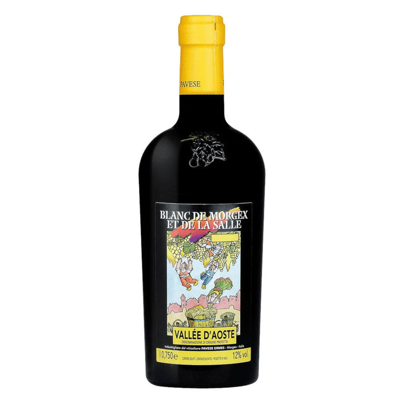 Ermes Pavese Blanc de Morge et de la Salle bottle