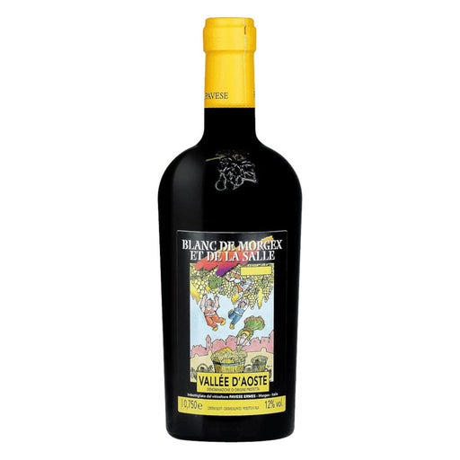 Ermes Pavese Blanc de Morge et de la Salle bottle