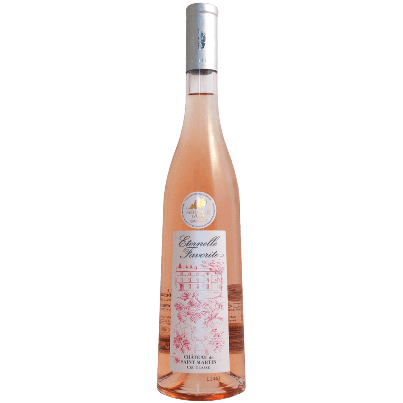 2025 Chateau de Saint-Martin - Cotes de Provence Rose Eternelle Favorite (750ml)