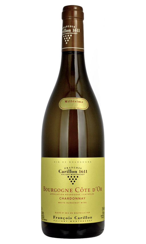 Francois Carillon Bourgogne Cote d'Or Blanc bottle
