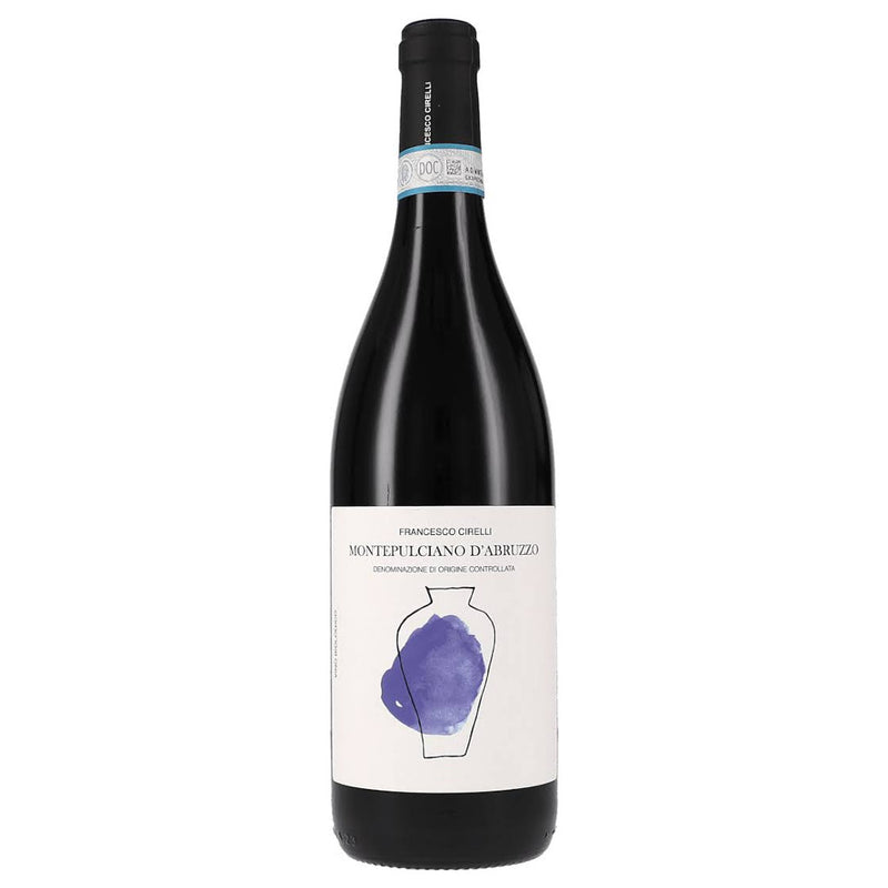 Francesco Cirelli Montepulciano d'Abruzzo Amphora bottle