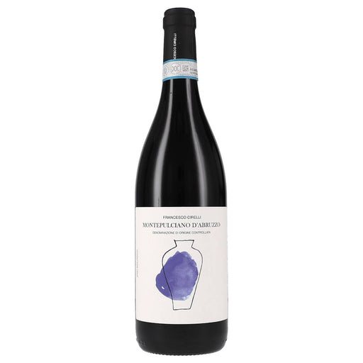 Francesco Cirelli Montepulciano d'Abruzzo Amphora bottle
