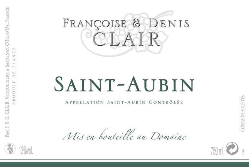 Francoise & Denis Saint-Aubin label