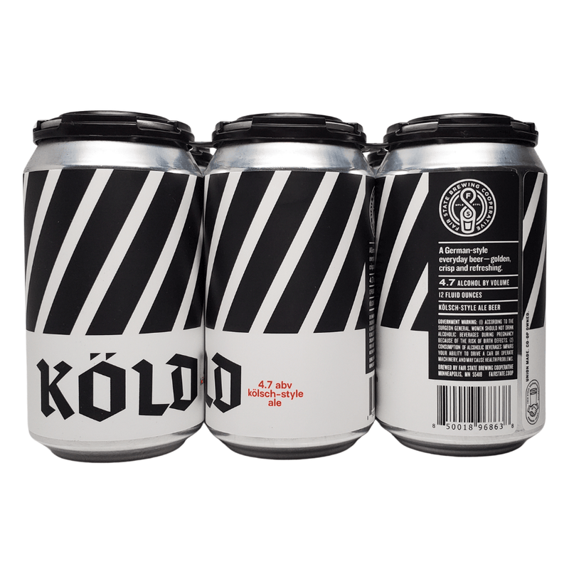Fair State Brewing Kold Kolsch-style Ale 6pk 12oz cans