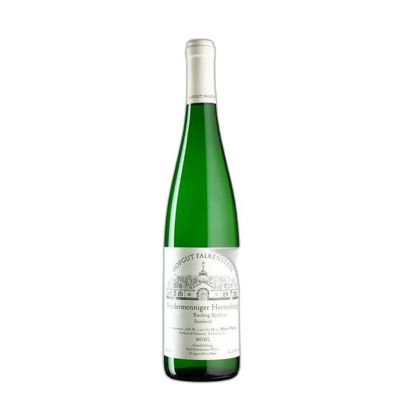 2025 Hofgut Falkenstein - Niedermenniger Herrenberg Spatlese Feinherb #11 Meyer Nepal (750ml)