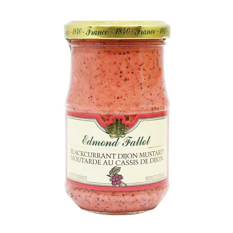 Edmond Fallot - Blackcurrant Dijon Mustard 7.2oz