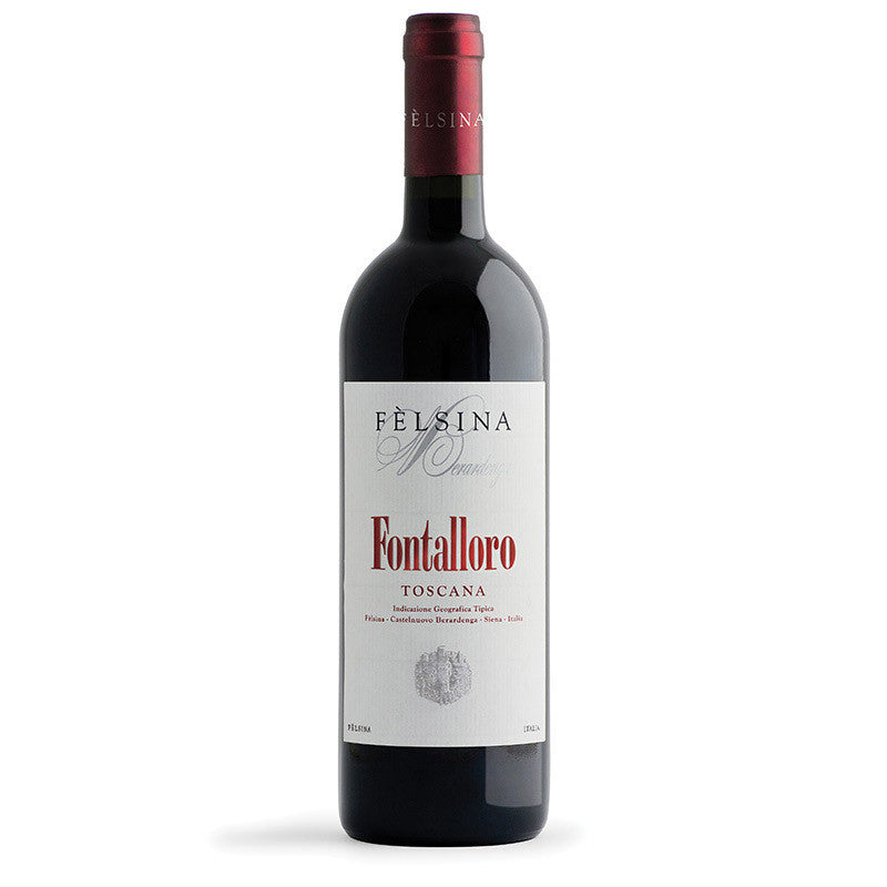 Felsina Fontalloro bottle